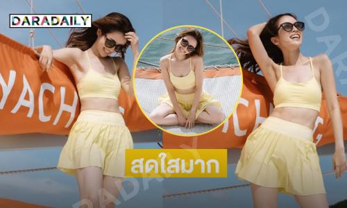 นี่ล่ะ.. ผู้ประกาศข่าวดังโชว์ความขาวเนียน...ทำถึงเซ็กซี่เบาๆละมุนมาก