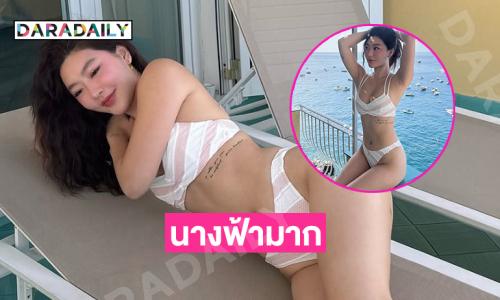 เสิร์ฟจัดหนัก.. ทูพีชสวยฉ่ำกับหวานใจที่รีสอร์ทหรูอิตาลี 