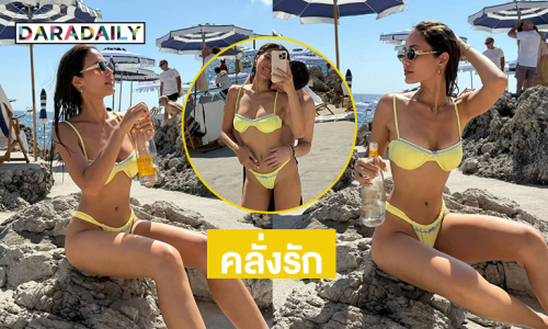 นางงามฮอตโชว์ทูพีชร้อนๆ เสิร์ฟแรงฉ่ำหวานกับแฟนหนุ่ม