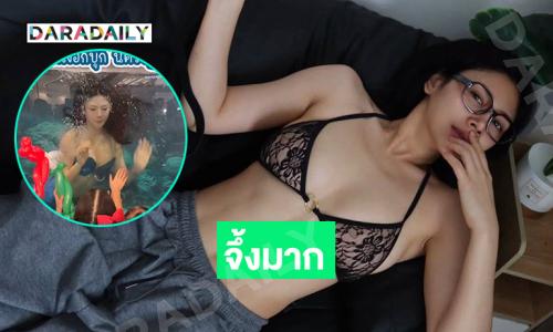 อินฟลูดัง “เงือกฟอริด้า” อวดมัดกล้ามขาวออร่าวิ้งวับ