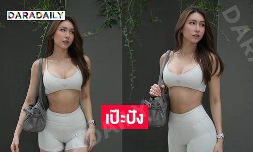 เป๊ะปังเวอร์มิสแกรนด์ลูกครึ่ง ..หนุ่มๆต้องเหลียวหลังมองไม่หยุด