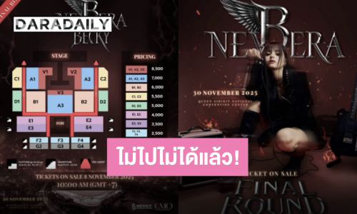 เซอร์ไพรส์จัดหนัก!! “เบ็คกี้” คว้า “นุนิว-กระแต อาร์สยาม” ขึ้นคอนเสิร์ตเพิ่มดีกรีความร้อนแรงบนเวที