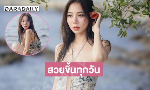 ดารา 7 สีโชว์ความขาวสดใสเดินเล่นริมหาดทำหนุ่มๆใจละลาย