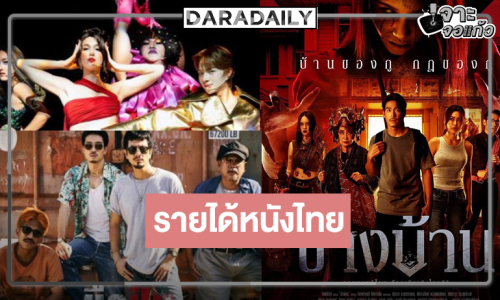 เปิดรายได้ “ข้างบ้าน” พุ่งสู่ 100 ล้าน! ส่งกำลังใจ “ดีว่า..ราวี-มือปืน”