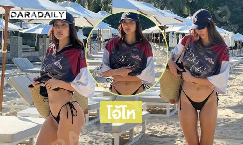 นางแบบเดอะเฟซเสิร์ฟความเซียะความแซ่บได้ถึงใจทำหนุ่มๆตาค้าง