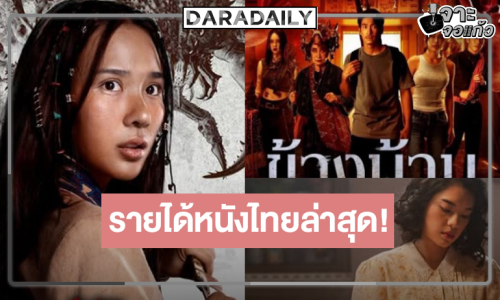 เปิดรายได้หนังไทยผลงาน “เฌอปราง-กชเบล-ญดา” ล่าสุดเป็นแบบนี้แล้ว!