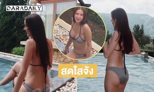 นางเอก 7 สีเสิร์ฟทูพีชสวยฉ่ำทำตาแตกมาก