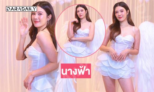 นางเอกจักรวงศ์ในชุดนางฟ้าวิคตอเรีย....อันนี้นางสาวหรือนางฟ้าคะ สวยมาก