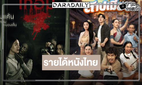  รายได้หนังไทยประจำสัปดาห์ “เทอม 4” ลุ้น 100 ล้าน! “สาปเมือง” ยังยิ้มได้!