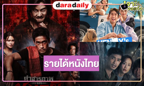เปิดรายได้หนังไทย “คำสารภาพของหมอผี” แรงไม่มีตก “จีบซ้ำซ้ำ เฮนรี่จำไม่ได้” ทำดีที่สุดแล้ว “สังเวย” สู้ต่อ