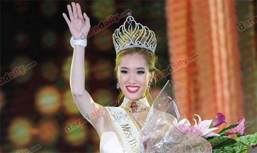 "ลิลลี่ ฉวีวรรณ" ครองมงกุฎเพชร เวทีสาวหมวย "MISS  THAILAND CHINESE COSMOS  2013"