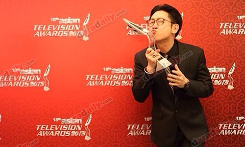 "เสี่ยตา ปัญญา" คว้ารางวัล "Asian Television Awards ครั้งที่ 18"