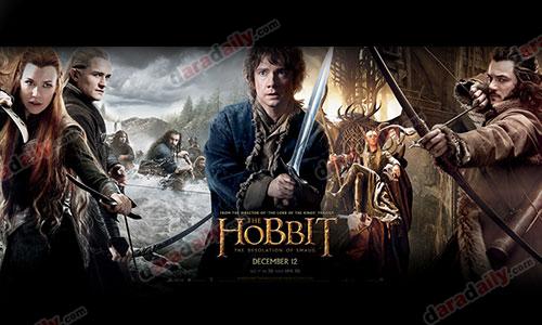 The Hobbit: The Desolation Of Smaug” แรงไม่เลิก!! | Daradaily