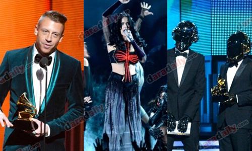 ผลรางวัลGrammy Awards ครั้งที่ 56 