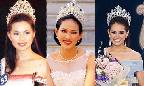 รวมคนบันเทิงที่สวยเลิศสมตำแหน่งนางสาวไทย!