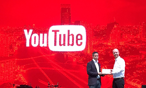 ยูนิเซฟรับรางวัล Youtube Ads Leaderboard จากคลิปของเล่นที่ดีที่สุดของเด็กคือ....