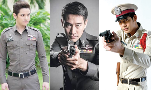 8 ดาราชายที่เคยรับบทตำรวจ หล่อชวนหลงจนอยากให้มาจับ!