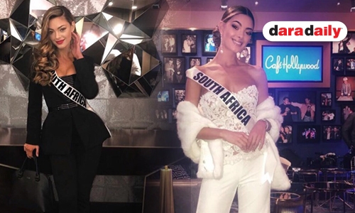 Miss South Africa คว้ามงเวที  “Miss Universe 2017”