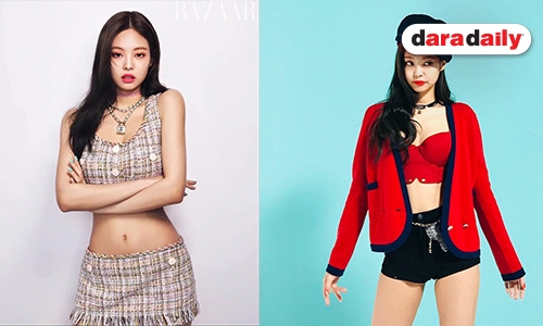 ส่อง 10 ลุคสุดเซ็กซี่ของ Jennie วง BLACKPINK