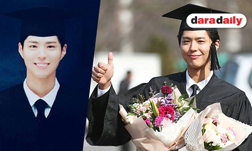 เปิดภาพความน่ารัก บัณฑิต Park Bo Gum เจ้าของฉายา “ขอให้พระคุ้มครอง”