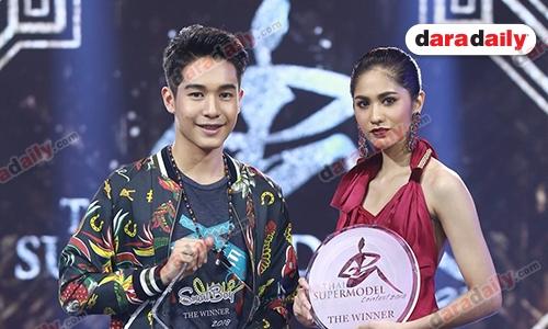 "เฟิร์น" จับมือ "ตรัย" คว้า "ไทยซูเปอร์โมเดล" และ "สมาร์ทบอย 2018" 