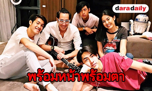 พร้อมหน้าลูกๆ เมื่อ "เจด้า" และ "3 เจ้า" กลับไทย "พ่อเจ-แม่ปิ่น" แฮปปี้เวอร์