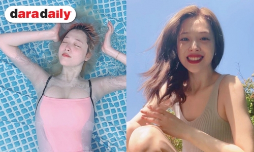 จุกโผล่ Sulli อดีต f(x) ทำโซเชียลกระหึ่มอีกครั้ง