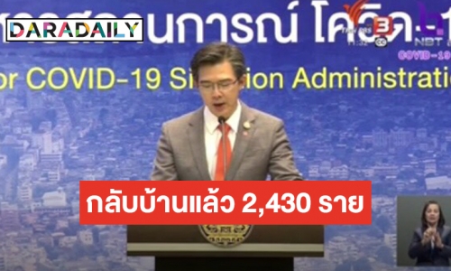 ลดลงอีก! ติดเชื้อเพิ่ม 13 ราย ผู้ป่วยในไทยยังคงรักษาตัว 359 ราย