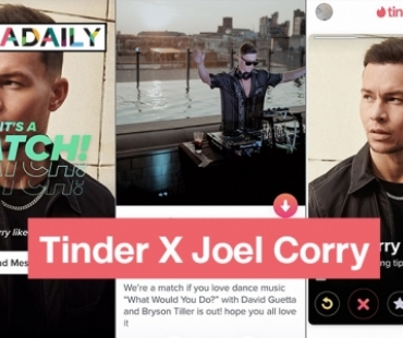 เอาใจสมาชิกคนรักเสียงเพลง! Tinder จับมือ Warner Music ส่งศิลปินสุดฮอต “โจเอล คอร์รี” แชร์ทริคหาคู่ Match 