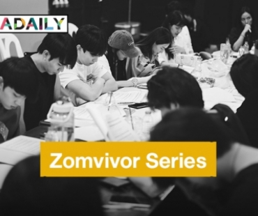 “ซี-นุนิว” พร้อมทัพนักแสดง “Zomvivor Series” เริ่ม Read through ด้วยกันแล้ว