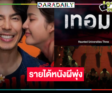 เปิดรายได้หนังไทย “เทอม3” เฮี้ยนเปิดตัวแรงพุ่งสู่ 100 ล้าน! “อนงค์” ผีน่ารักปังต่อ 