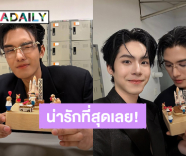 “เจเจ” ทำกล่องดนตรี D.I.Y เป็นของขวัญวันเกิด “เน็ต” มีคนโดนชมน่ารักที่สุดเลย!