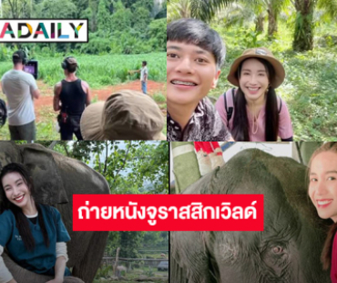 อินฟลูดังเล่าเบื้องหลังนำช้างร่วมงานถ่ายหนังจูราสสิกเวิลด์
