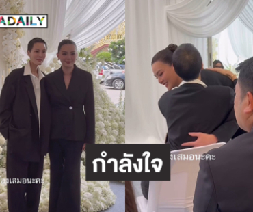 “เจนี่” ร่วมงานอาลัยส่งคุณพ่อ “ดิว อริสรา” ครั้งสุดท้าย 