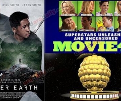 "Movie 43" กอดคอ "After Earth" คว้าหนังยอดแย่