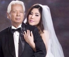 ข่าวฮอตประจำปี 2558 “ฉลอง ภักดีวิจิตร” แต่งงานใหม่เจ้าสาวห่าง 45 ปี ชายไทยยกขึ้นแท่นไอดอล!