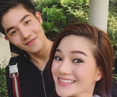 คุณแม่ขอเคลียร์! หนุ่มหล่อในภาพคู่ "กวาง" ไม่ใช่น้องชาย