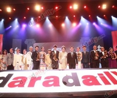 ผลการประกาศรางวัล "daradaily The Great Awards 2015"