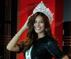 “ศศิ”  ตื่นเต้น! ส่งไม้ต่อมงกุฎ Miss International Thailand ให้รุ่นน้อง