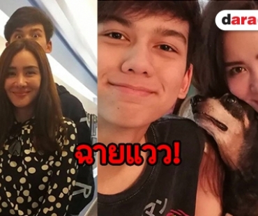 “น้องทิกเกอร์” ลูก “แม่นิโคล” โตแล้ว รู้เลยหล่อได้แม่!